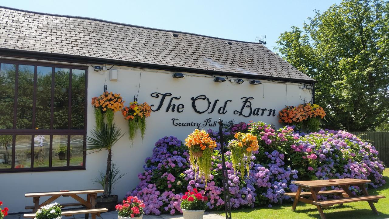 The Old Barn Inn Newport  Dış mekan fotoğraf
